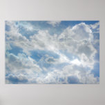 Inspirierend Wolken #1 - Resizeable Plakat