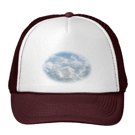Inspirierend Wolken #2 - multi Produkte Caps