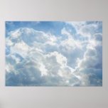 Inspirierend Wolken #2 - Resizeable Plakat