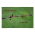 Inspirierend Zitat barbwire Fotografiemotivation