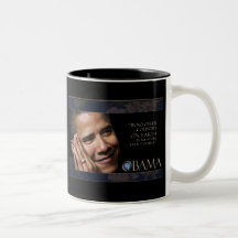 Inspirierend Zitat Obama Tasse