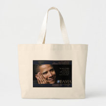 Inspirierend Zitat Obama Tragetasche