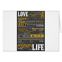 "Inspirierendes u. Motivierungs-Produkte Liebe-Leb Karte