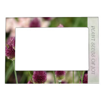 Inspirierte Pflanzen-Samen der Freude mit Blumen