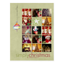 instagram 14 Weihnachtsfotopostkarten