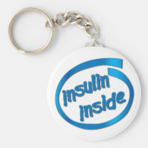 Insulin nach innen schlüsselbänder