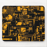 Integrieren Sie 1,0 Orange Mousepad