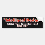 "Intellegent Entwurf " Auto Sticker