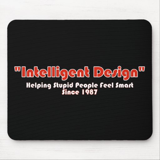 "Intellegent Entwurf " Mauspad