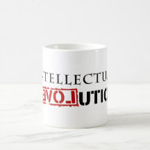 Intellektuelle Revolution Kaffee Tasse