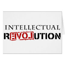 Intellektuelle Revolution Karte