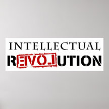 Intellektuelle Revolution Posterdrucke