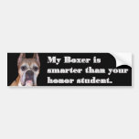 Intelligenter Boxer-Autoaufkleber