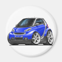 Intelligentes blaues Auto Magnets