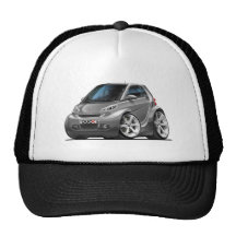 Intelligentes graues Auto Netzmütze