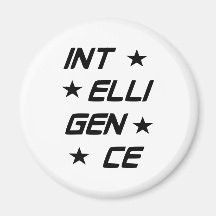 Intelligenz Kühlschrankmagnete