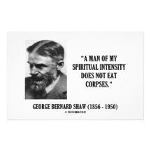 Intensität Georges B. Shaw Spiritual Leichen nicht Individuelle Büropapiere