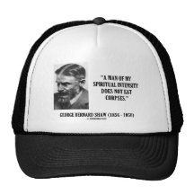 Intensität Georges B. Shaw Spiritual Leichen nicht Baseball Kappe