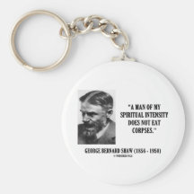 Intensität Georges B. Shaw Spiritual Leichen nicht Schlüsselbänder