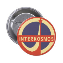 Interkosmos Anstecknadel