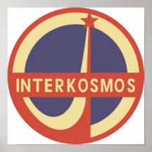 Interkosmos Plakatdruck