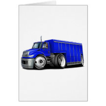 Internationale blaue Lieferung Truck.png Karte
