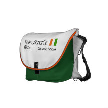 Internationale Unze - Irland-Reise-Tasche Kuriertaschen