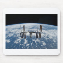 Internationale Weltraumstation -- Gesehen von Atla Mousepad