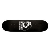 Internet: Ernstes Geschäft (lolcat lustiges T-Shir Skateboarddeck