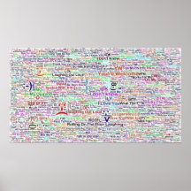 Internet-Jargon-Kunst Posterdrucke