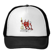 Internet-Teufel Baseball Kappe
