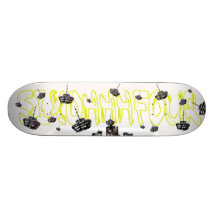 Invasion 604 skateboard deck