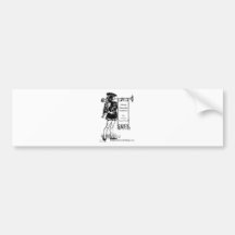 ®invisible magischer Stab Auto Aufkleber