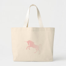 Invisible_Pink_Unicorn Leinentasche