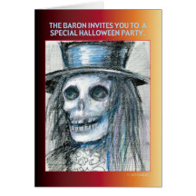 Invitation Barons Grußkarte
