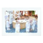 Invitation map `` informal Runde´´ Individuelle Einladungen