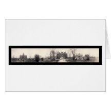 IOOF WaisenLincoln IL Foto 1909 Karten