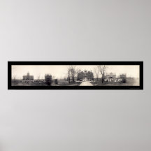 IOOF WaisenLincoln IL Foto 1909 Posterdruck