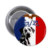 Iowa-Dalmatiner Buttons