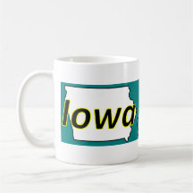 Iowa - erhaltener Speck? Kaffee Haferl