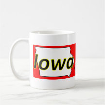 Iowa - erhaltener Speck? Kaffeetassen