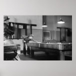 Iowa-Pool Hall, 1940 Plakatdrucke