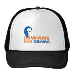 IOWANS FÜR OBAMA RETROKAPPE