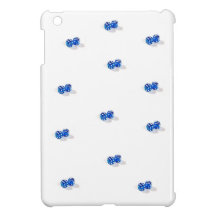 Ipad Minifall (blaue Würfel)