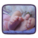 iPAD sleeves neue Baby-Foto-Säuglingszehen Füße