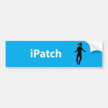 iPatch Stoßdämpfer Auto Aufkleber