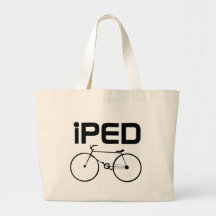 IPED ENTWURFS-EINFACHES SCHWARZES TASCHEN