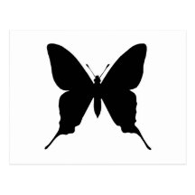 Iphiclides podalirius postkarte