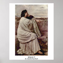 Iphigenie II durch Anselm Feuerbach Posterdrucke