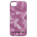 iPhone5 Girly Pink Camo Girls Rock iPhone 5 Cases